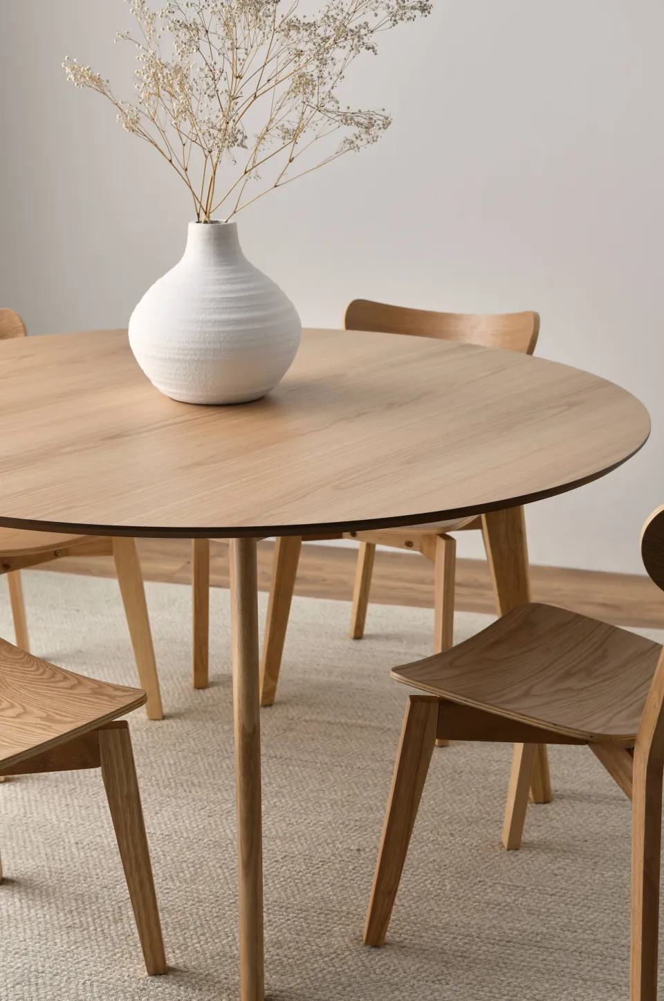 AC Design Furniture Bord > Matbord Roxby, Ø 140 cm