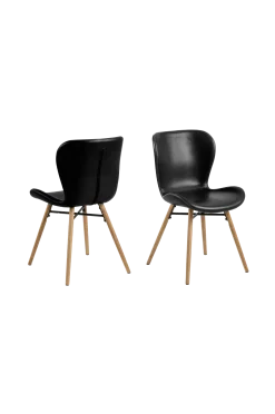 AC Design Furniture Stolar > Matstol Rita, 2-pack