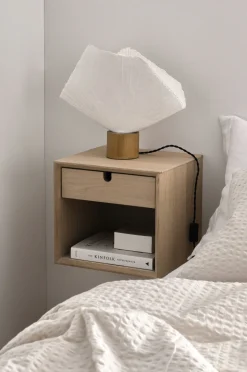 AC Design Furniture Bord > Sängbord, Allan Höjd 33 cm