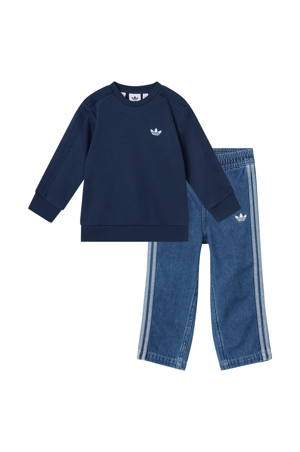 adidas Originals Tröjor > Set Denim Crew Set