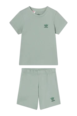 adidas Originals Byxor, Jeans & Leggings|Toppar & T-Shirts > T-shirt + shorts Short Tee Set