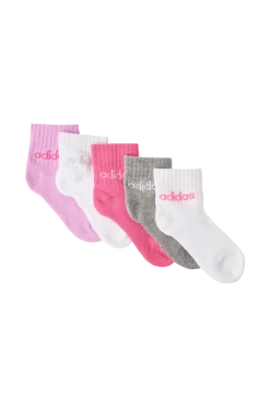 Ankelstrumpor Kids Lin Ank 5-pack Träningskläder|Underkläder & Bad