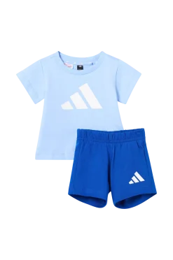 New T-shirt + shorts I BL T-set 160 Träningskläder