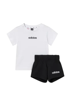 Online T-shirt + shorts I Lin T-set 160 Träningskläder