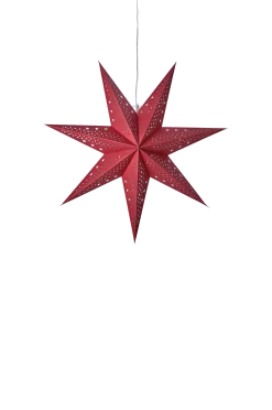 Discount Adventsstjärna Uni Julpynt|Julbelysning