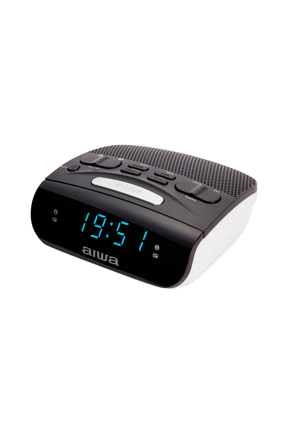 Online Klockradio med dubbla alarm Tv, Ljud & Smart Hem
