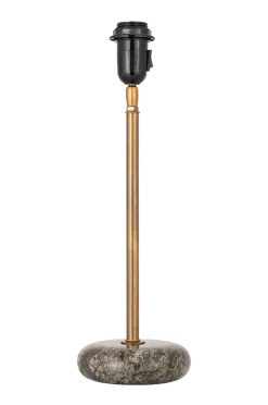 Alde & Lind Lampfötter > Lampfot Eris H42 Marmor