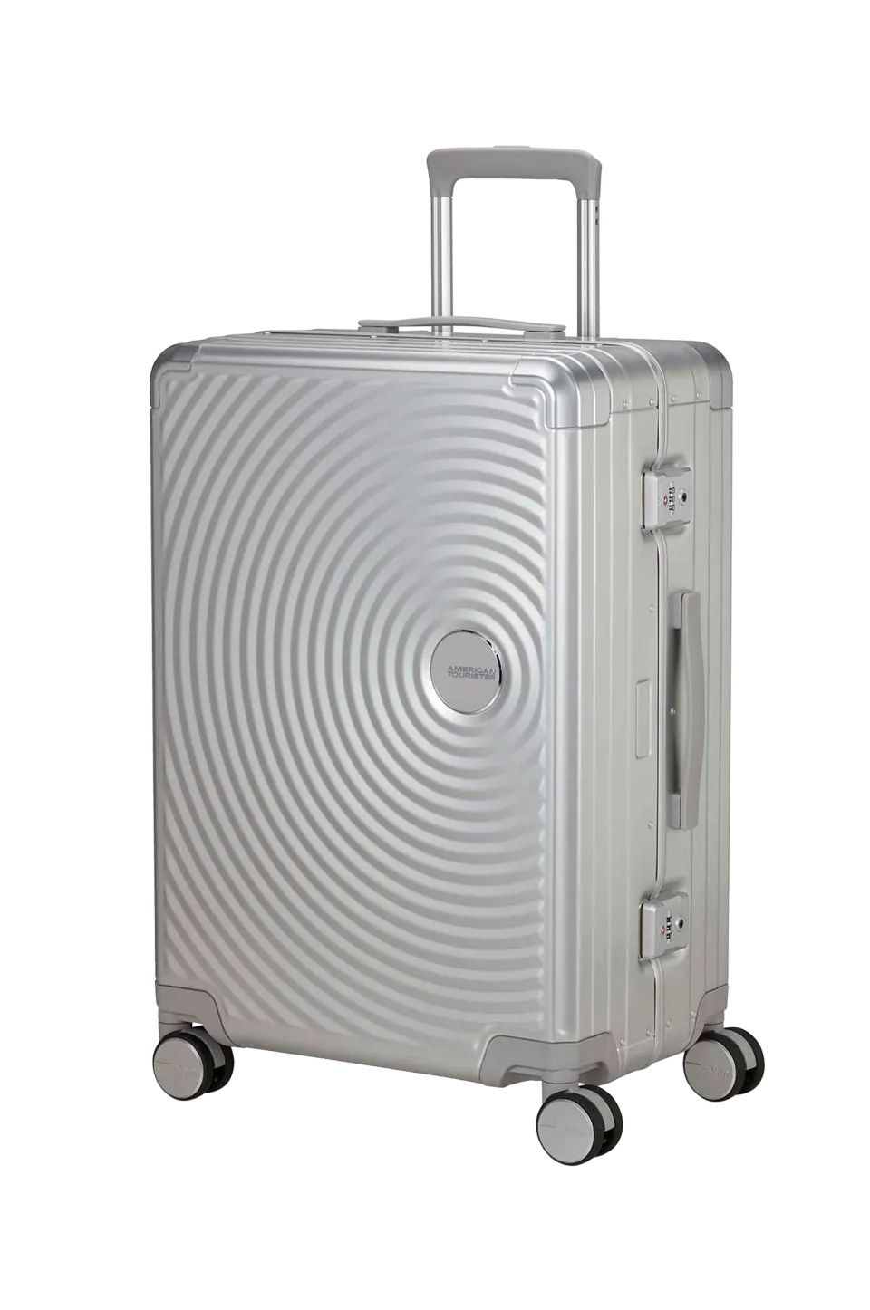 Discount Resväska Soundbox Aluminium 68 Medium Resväskor|Resväskor