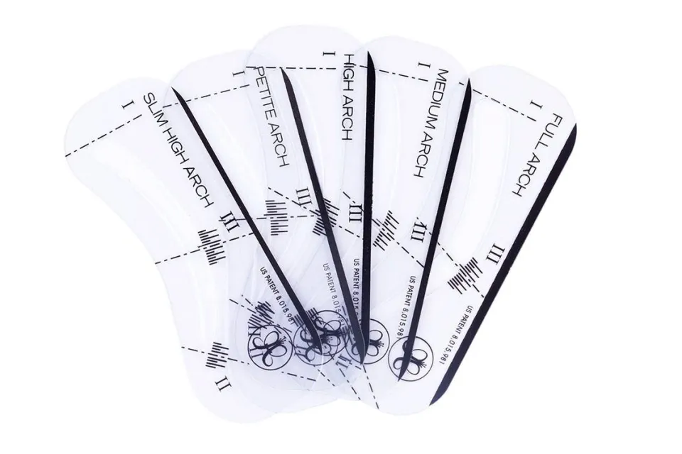 Online Stencils 5 Pack Ögon|Ögonbryn