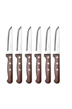 Stekknivsset Classic 6-stycken 1 set Köksknivar & Knivtillbehör