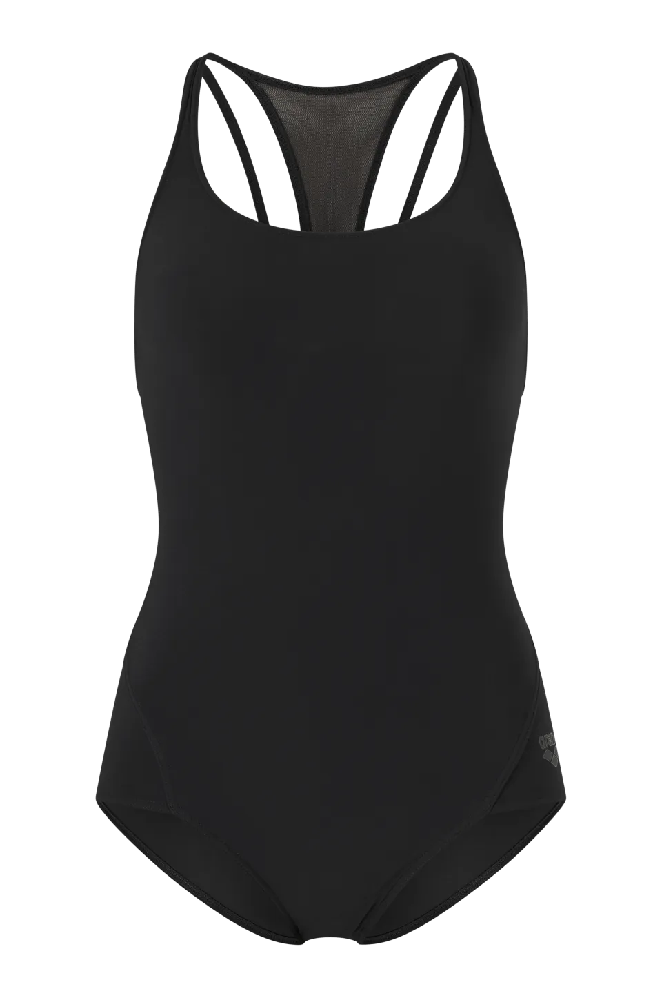 Online Baddräkt Mesh Panels Swimsuit Power Back Badkläder|Badkläder
