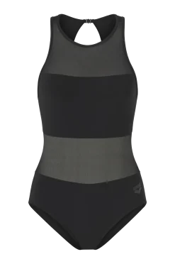 Arena Badkläder|Badkläder > Baddräkt Women's Mesh Panels Swimsuit Vent Back