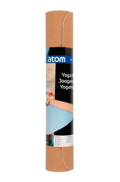 Atom Träningsredskap & Utrustning|Träningsredskap & Utrustning > Yogamatta kork 4 mm