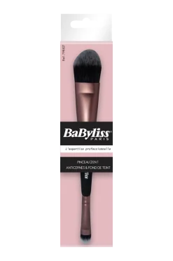 BaByliss Sminkborstar > Concealer/Foundationpensel 2 in1