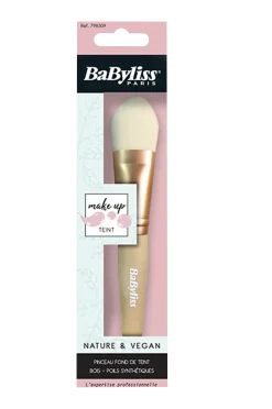 Clearance Foundationborste Natur Sminkborstar