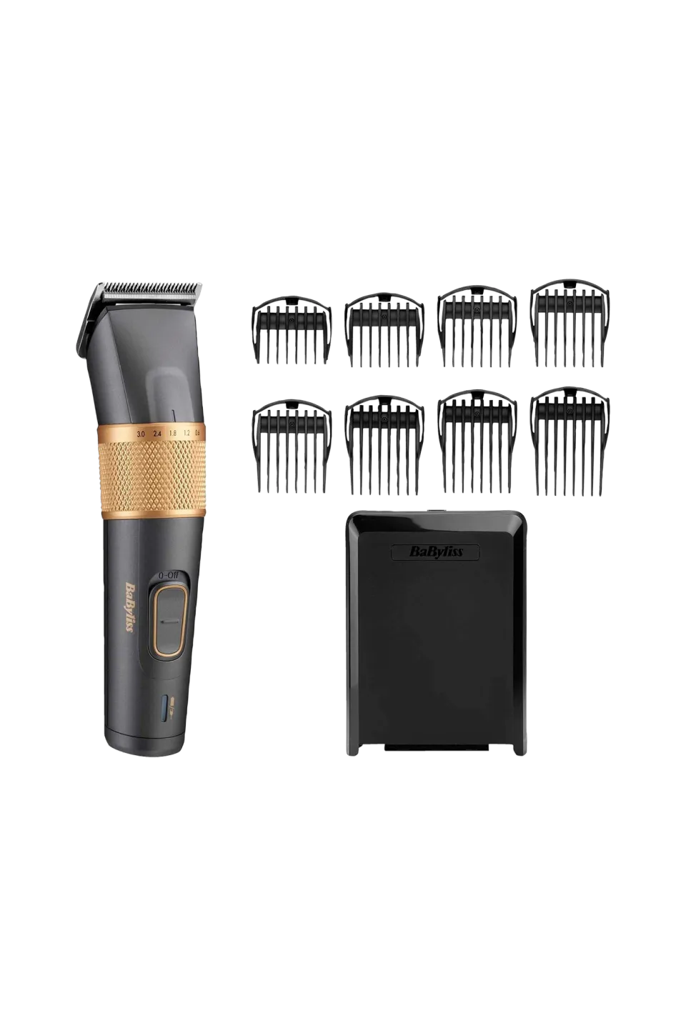 BaByliss Rakning|Skönhet > Hårklippare Graphite Precision