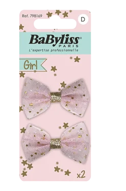 Outlet Klämmor Rosetter Kids 2 st Håraccessoarer