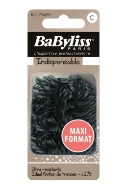 BaByliss Håraccessoarer|Håraccessoarer > Mikrosnodd svart 275 st