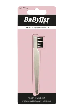 BaByliss Makeup-Tillbehör > Pincett med borste 2-i-1