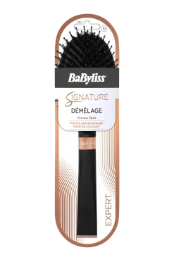 BaByliss Hårborstar > Signature Paddelborste Vildsvin/Nylon