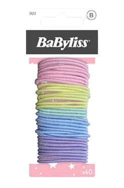 BaByliss Håraccessoarer|Skidglasögon & Simglasögon > Snodd smal Kids 40 st
