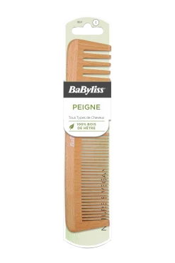 BaByliss Hårborstar > Träkam