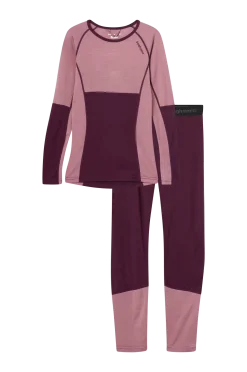 Hot Underställ Merino Brisk Set JR Underkläder