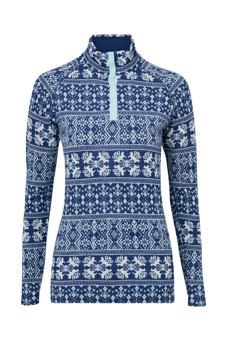 Clearance Undertätröja erino Daecarian Top Poo W Underställ|Underställ