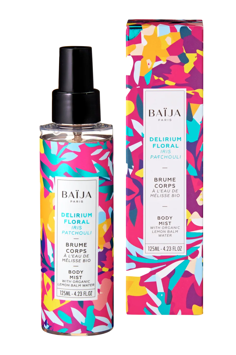 Sale Body Mist Iris Patchouli 125 ml Body Mists