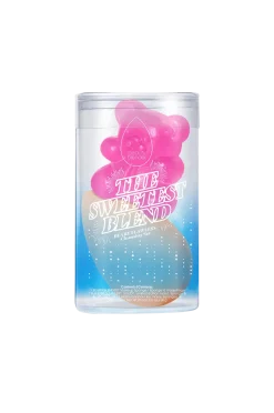 The Sweetest Blend Beary Flawless Blend & Cleanse Set Sminkborstar