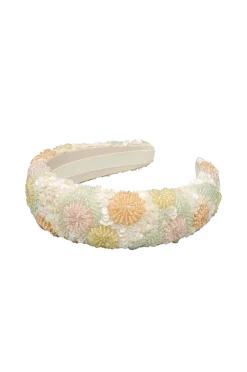 Sale Diadem Carna Wide Beaded Hairbrace Håraccessoarer|Håraccessoarer