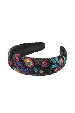 Diadem Fairygard Wide Beaded Hairbrace Håraccessoarer|Håraccessoarer