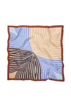 Sidenscarf Graphilia Taby Sia Scarf Halsdukar & Scarves