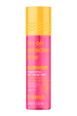 b.fresh Body Mists > I'M On Paradise Time - Invigorating Hair + Body Mist 221Ml