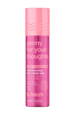 Sale Peony For Your Thoughts - Mind Focusing Hair + Body Mist 221Ml Body Mists