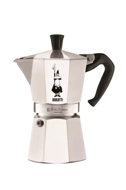 Discount Mokabryggare 4 koppar Moka Kaffe- & Espressomaskiner