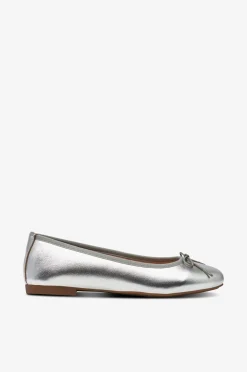 New Ballerinasko Biamadison Ballerina Metallic Leather Ballerinaskor