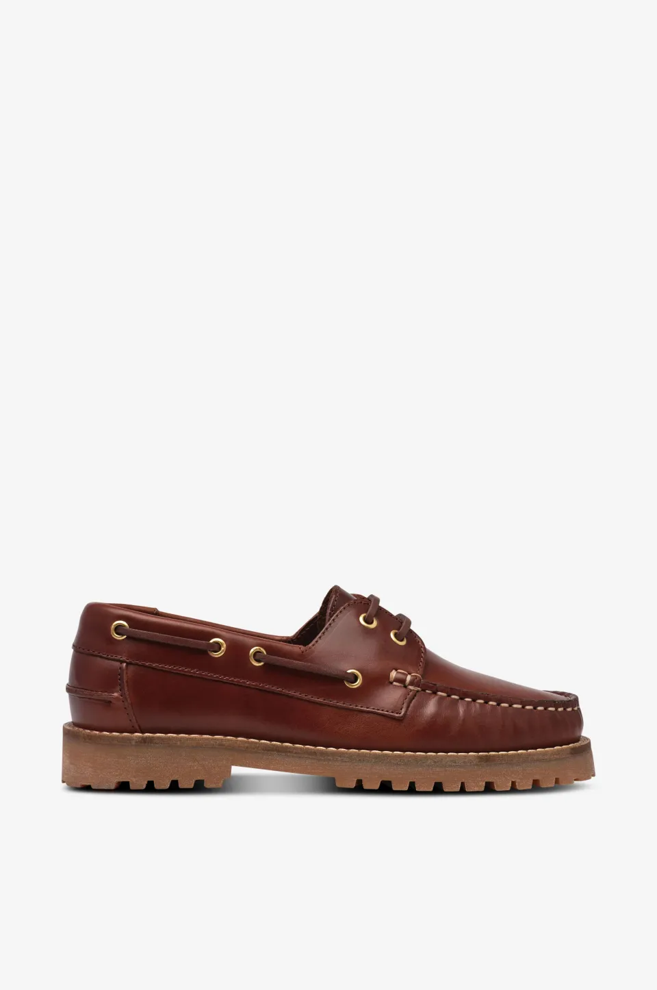 Bianco Loafers > Loafers Biacapri Boat Shoe Pull Up Leather