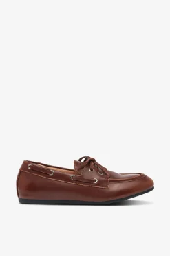 Bianco Loafers > Loafers Biamarlene Boat Shoe Leather