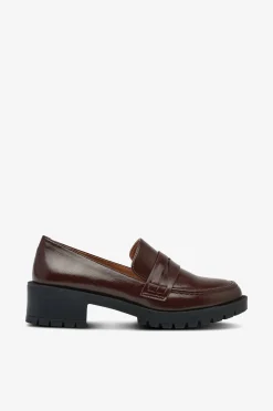 Bianco Loafers > Loafers Biapearl Simple Penny Loafer Faux Leather