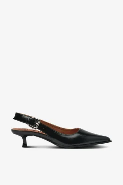 Bianco Klackskor > Slingbacks Biaida Slingback Faux Leather