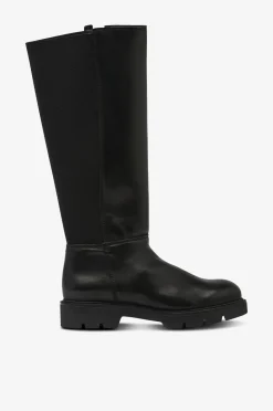 Outlet Stövlar biaOthilia Knee High Elastic Boot Leather Stövlar