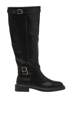 Clearance Stövlar biaPaloma Knee High Boot Smooth Leather Stövlar
