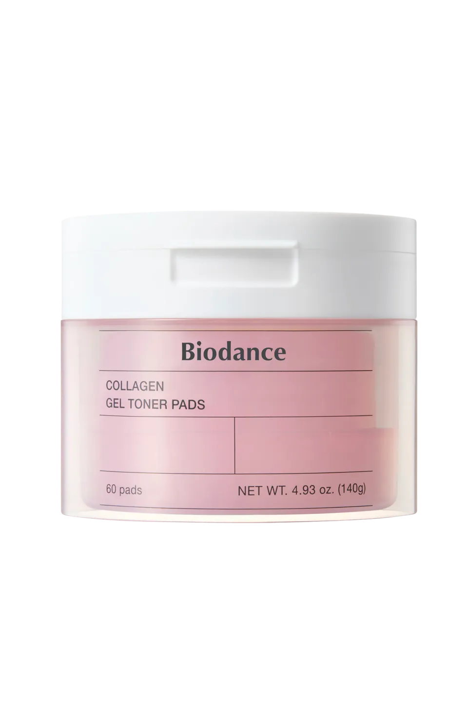 Outlet Collagen Gel Toner pads 60 kuddar Ansiktsvård