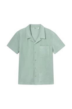 Online Frottéskjorta Borg Toweling Pool Shirt Skjortor