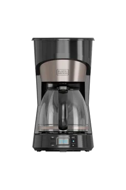 Black & Decker Kaffe- & Espressomaskiner > Kaffebryggare Lcd 12 koppar
