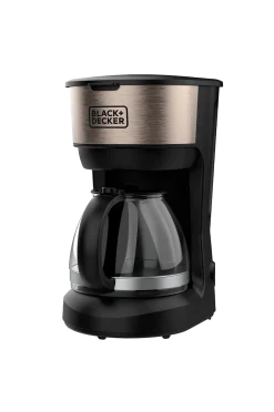 Black & Decker Kaffe- & Espressomaskiner > Kaffebryggare 600W 6 koppar