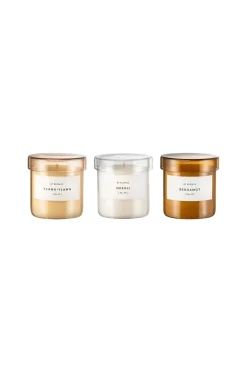 Discount Doftljus Presentask Valoa 7,5 cm 3 st Rumsdoft