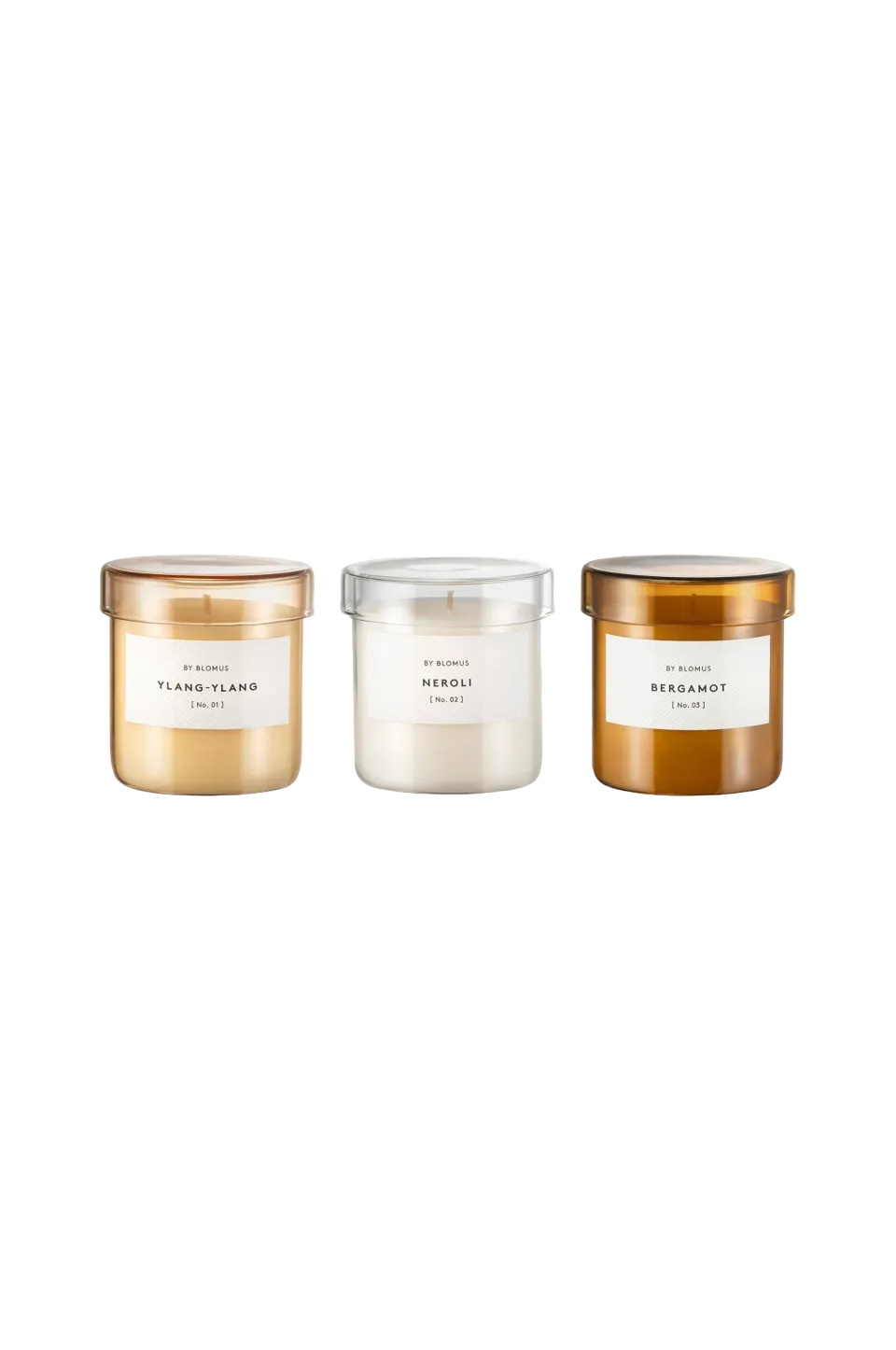 Discount Doftljus Presentask Valoa 7,5 cm 3 st Rumsdoft