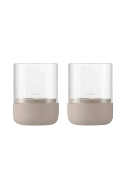 Outlet Ljuslykta Calma 2-pack 9,5 cm Ljusstakar & Lyktor